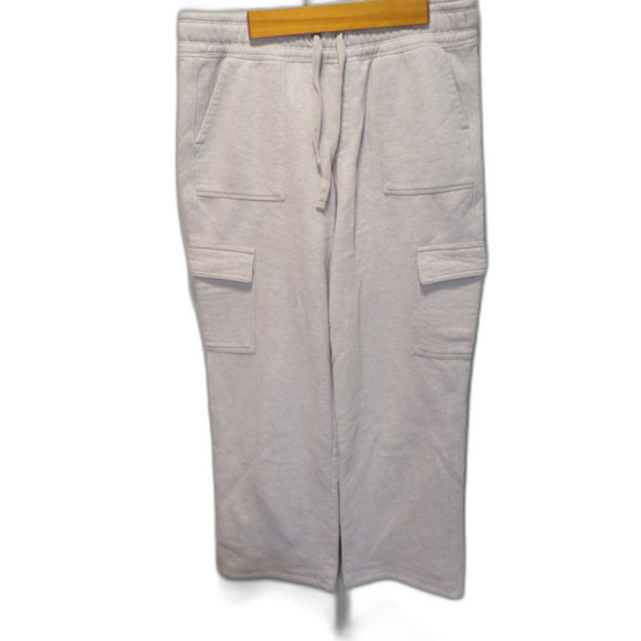 Women's Calvin Klein Cargo Sweatpants Size Large - Picture 1 of 4